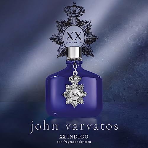 JOHN VARVATOS Men's XX Indigo EDT 75ML
