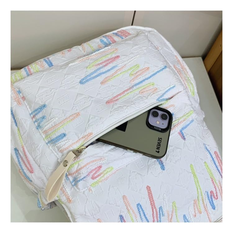 MIPPO® Cute Soft Girl College Backpack | Large Capacity & Versatile Style