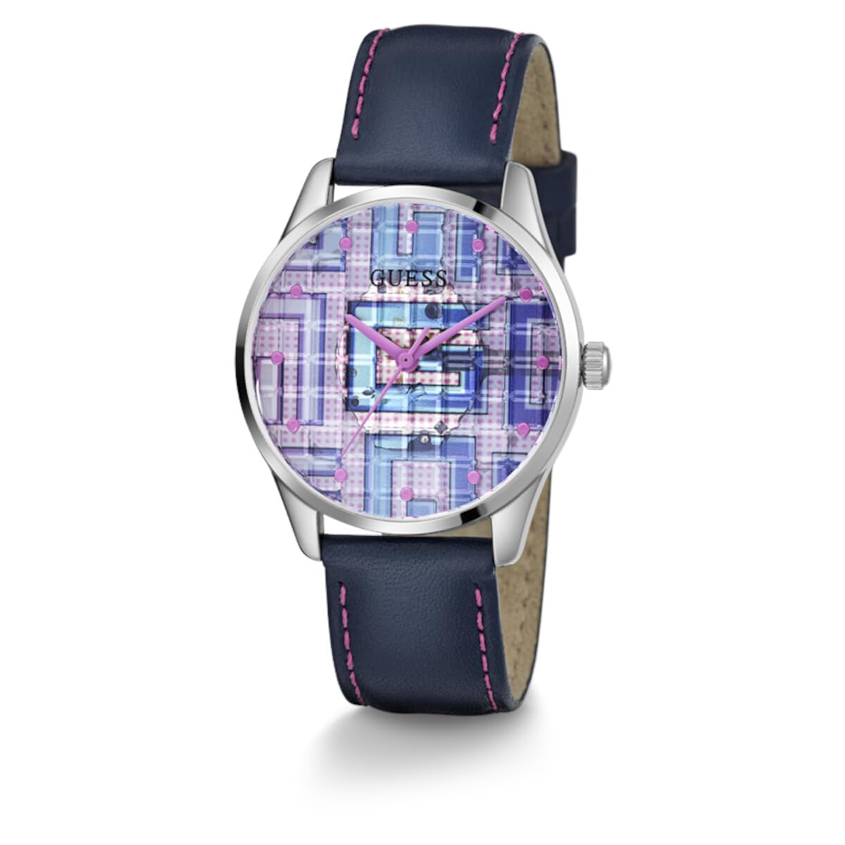 GUESS Analog Multicolor Dial Women's Watch-GW0480L1