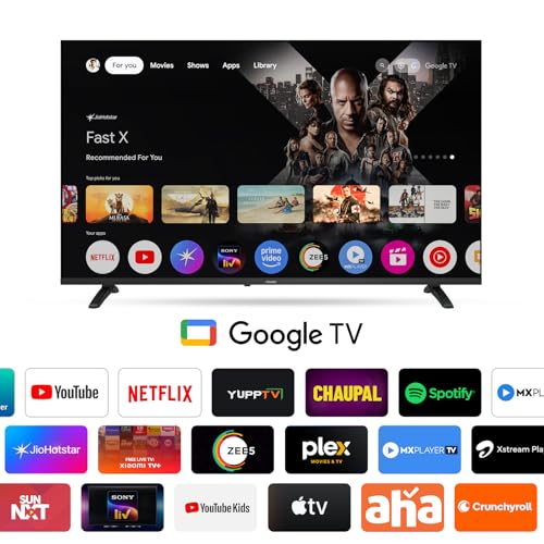 PHILIPS 80 cm (32 inches) 6100 Series Frameless HD Smart LED Google TV 32PFT6130/94