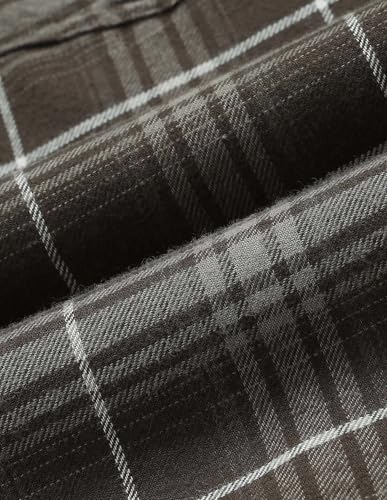 U.S. Polo Assn. Denim Co. Men's Twill Tartan Checked Shirt (UDSHT1976_Olive_39)