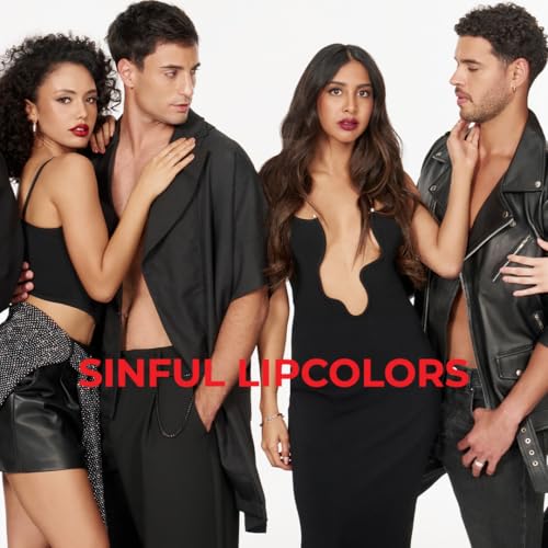Sinful Liquid Lipstick-STEAMY