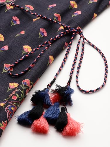 Aarke Ritu Kumar Black Aaliyah Long Dress