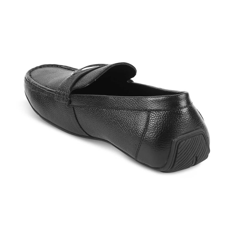 tresmode 240-ODRY Black Loafers for Mens EU/44, UK/10