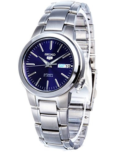 Seiko Men's SNKA05K1 5 Series Silver Watch