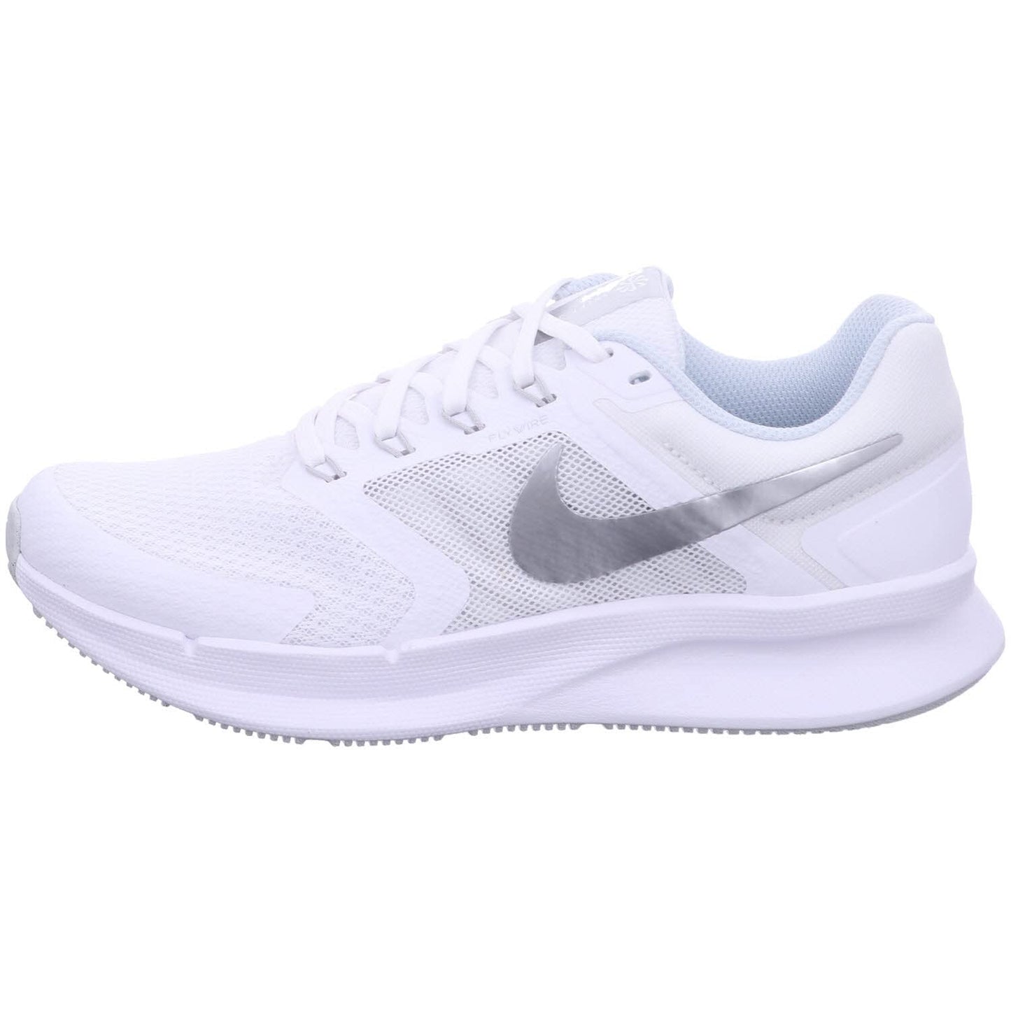 Nike W Run Swift 3-White/Metallic Silver-Pure PLATINUM