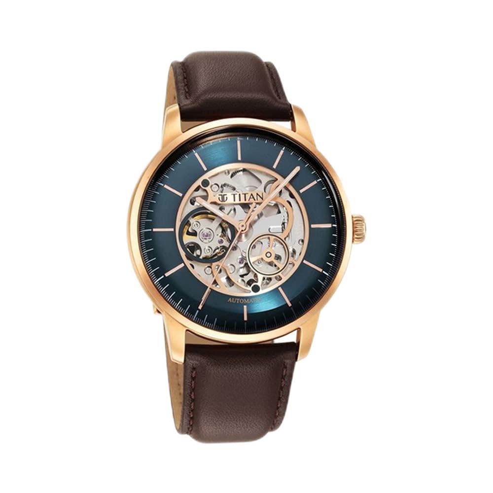 Titan Green Dial Analog Watch for Men-NR90110WL04
