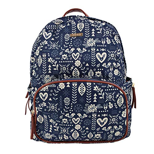 Chumbak Backpack for Women | Stylish Canvas Laptop Bag | Office/College Essentials, and Travel Backpack for Girls