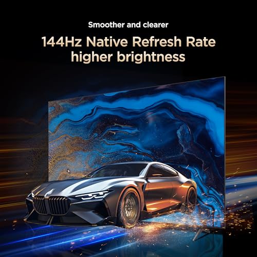 TCL 139 cm (55 inches) 4K UHD Smart QD-Mini LED Google TV 55Q6C