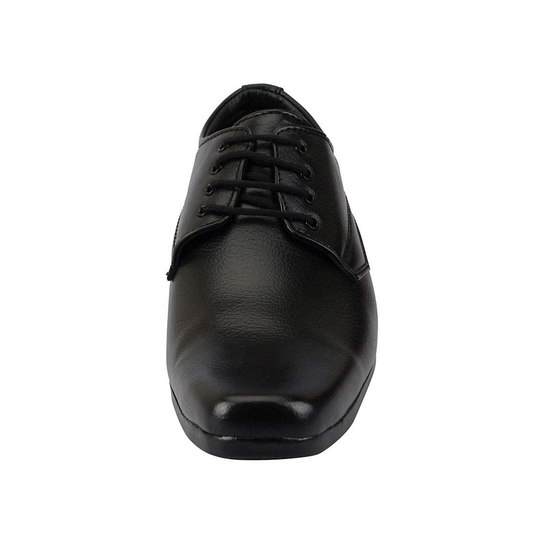 Bata Men's Formal Lace up Shoes (8 UK, Black)