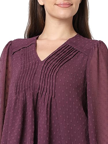 ONLY Relaxed fit Top (15299703_BlackBerry Wine_XXL)