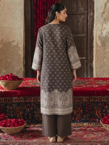 Varanga Midnight Paisley Women's Kurta Set