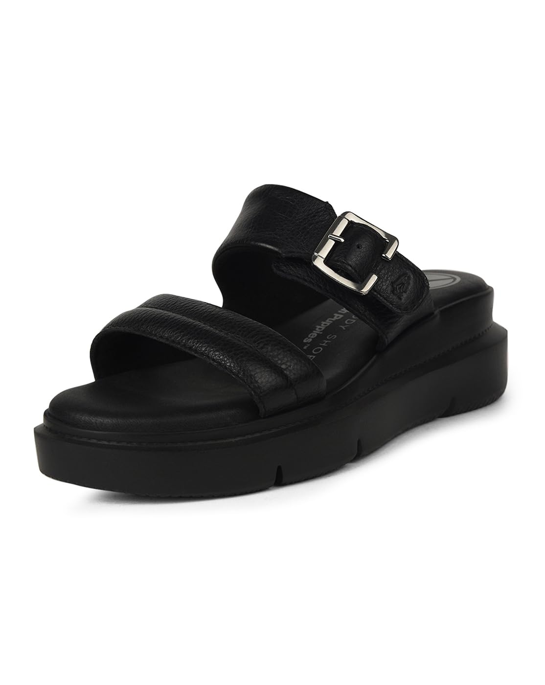 Hush Puppies Casual mule wedge heel sandals for Women