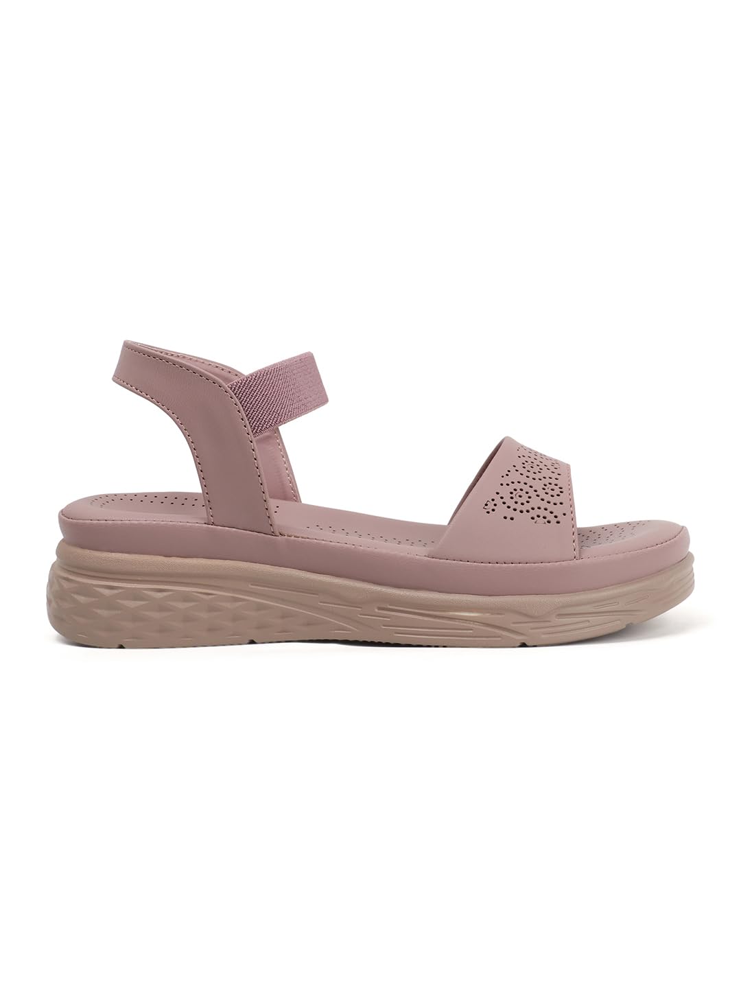 SVYA, Women Flat Sandal,Soft and comfortable Sandal For Girl. (Levender, UK Footwear Size System, Adult, Women, Numeric, Medium, 9)