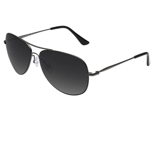 French Connection Gradient Aviator Women Sunglasses - (FCUK Oxford C3 S |61| Grey Color Lens)