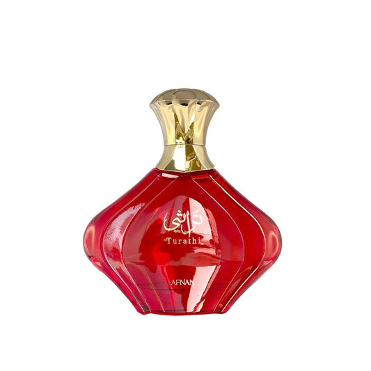 AFNAN Turathi Femme Red Eau de Parfum for Women, 90 ML