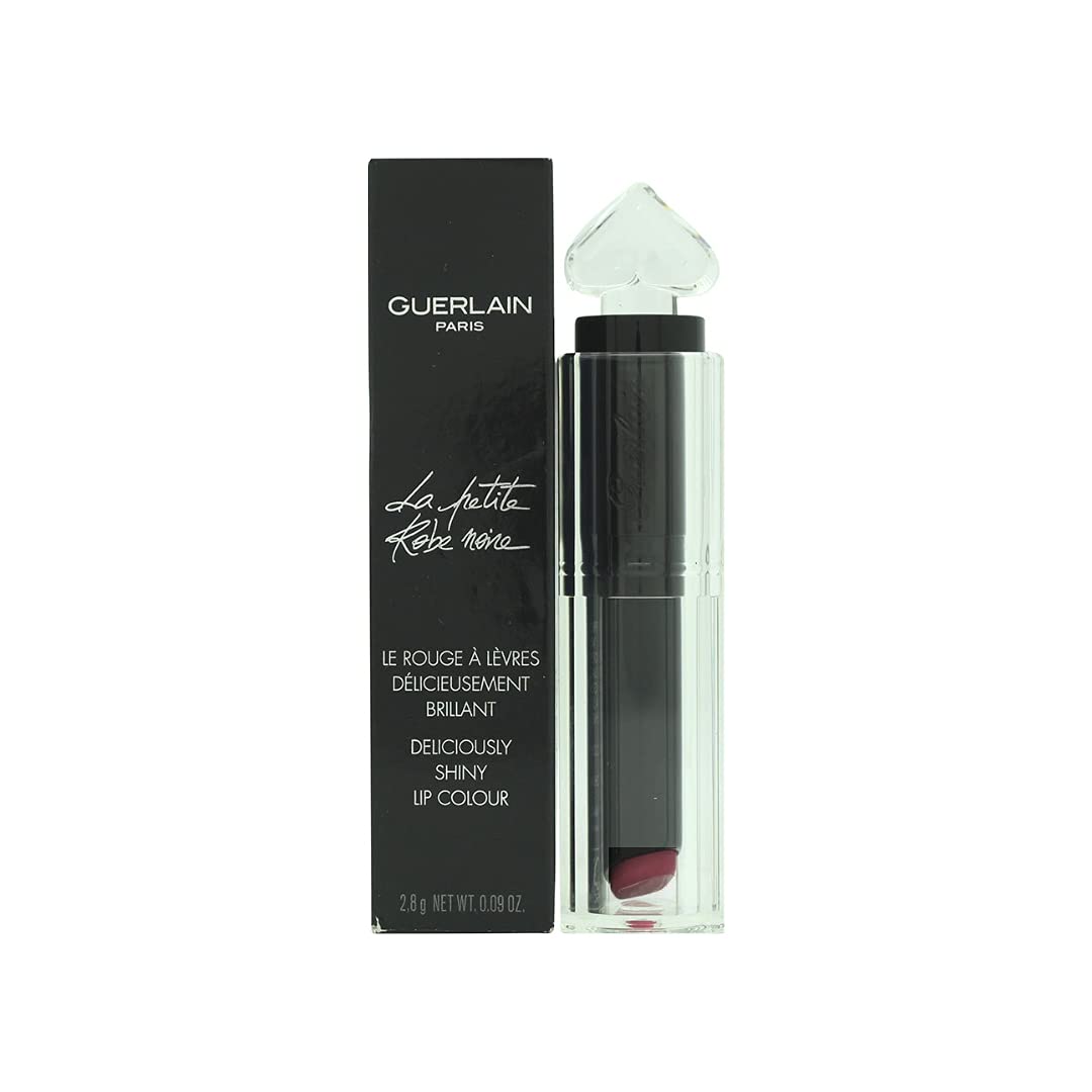 Guerlain La Petite Robe Noire Deliciously Shiny Lip Colour, 062 Floral Headband, 0.09 Ounce