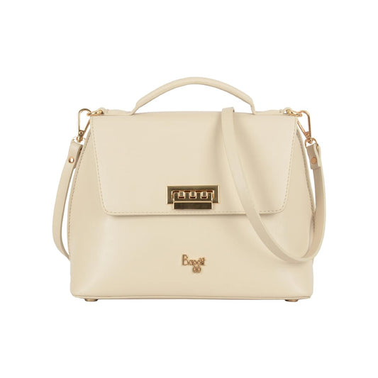 Baggit Women White Sling Bag Small Size | Ladies Stylish Casual Cross Body Purse Handbag