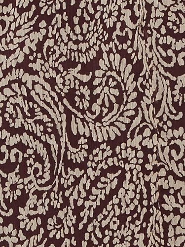 Max Women Printed A-line Dress (Red_M)