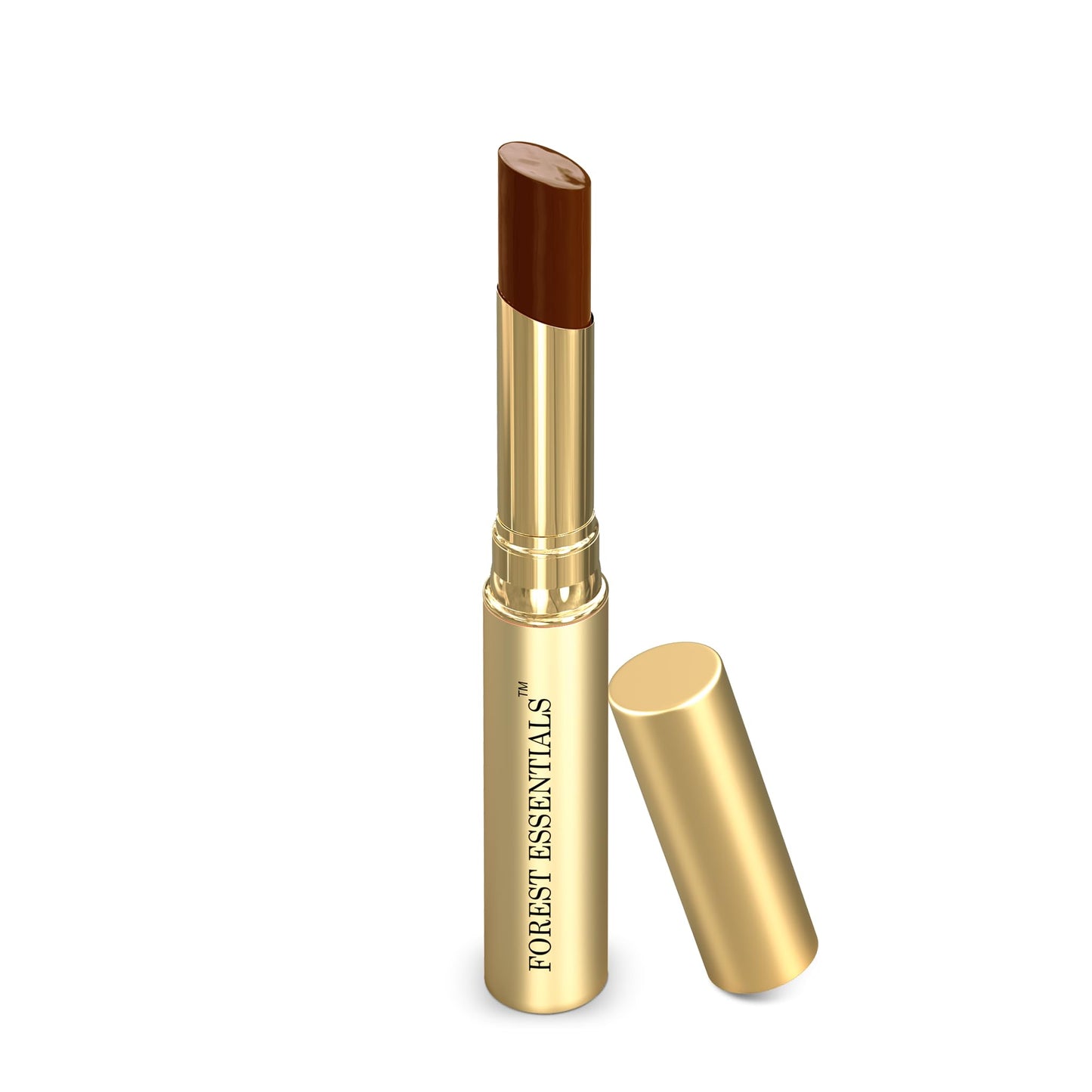 Forest Essentials Tinted Plumping Lip Serum Misri Cardamom | Natural Glossy Lip Tint with Natural Colour & Flavours | Clean, Cruelty-Free Makeup