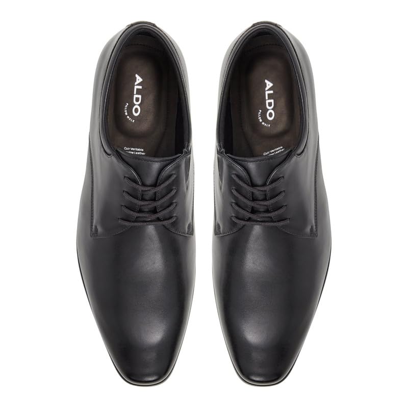 Aldo BOCELLI-IN001 Men Black Lace Up