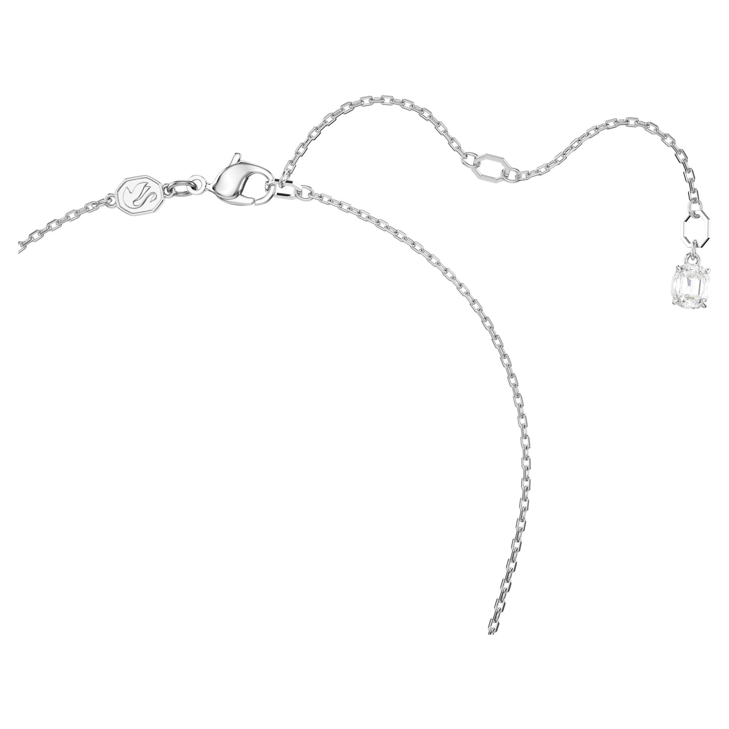 Mesmera Mixed Cuts Rhodium Plated Set 5665829