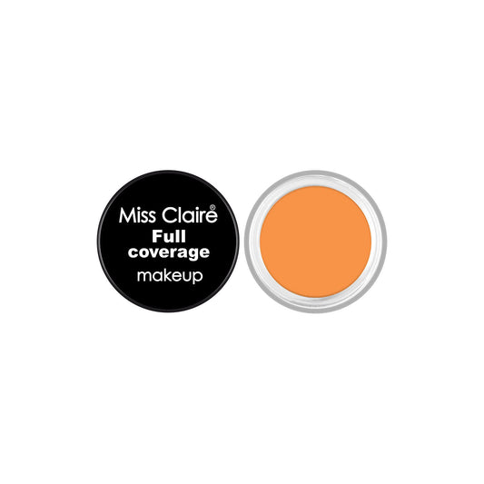 Miss Claire Full Coverage Makeup Cream Concealer Jar (12 FS303, 6g) Matte Finish