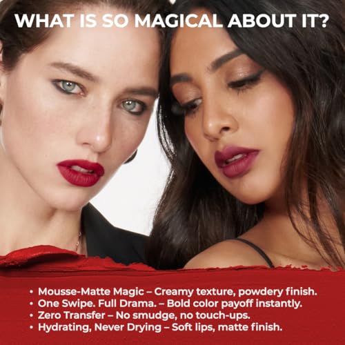 Sinful Liquid Lipstick-STEAMY