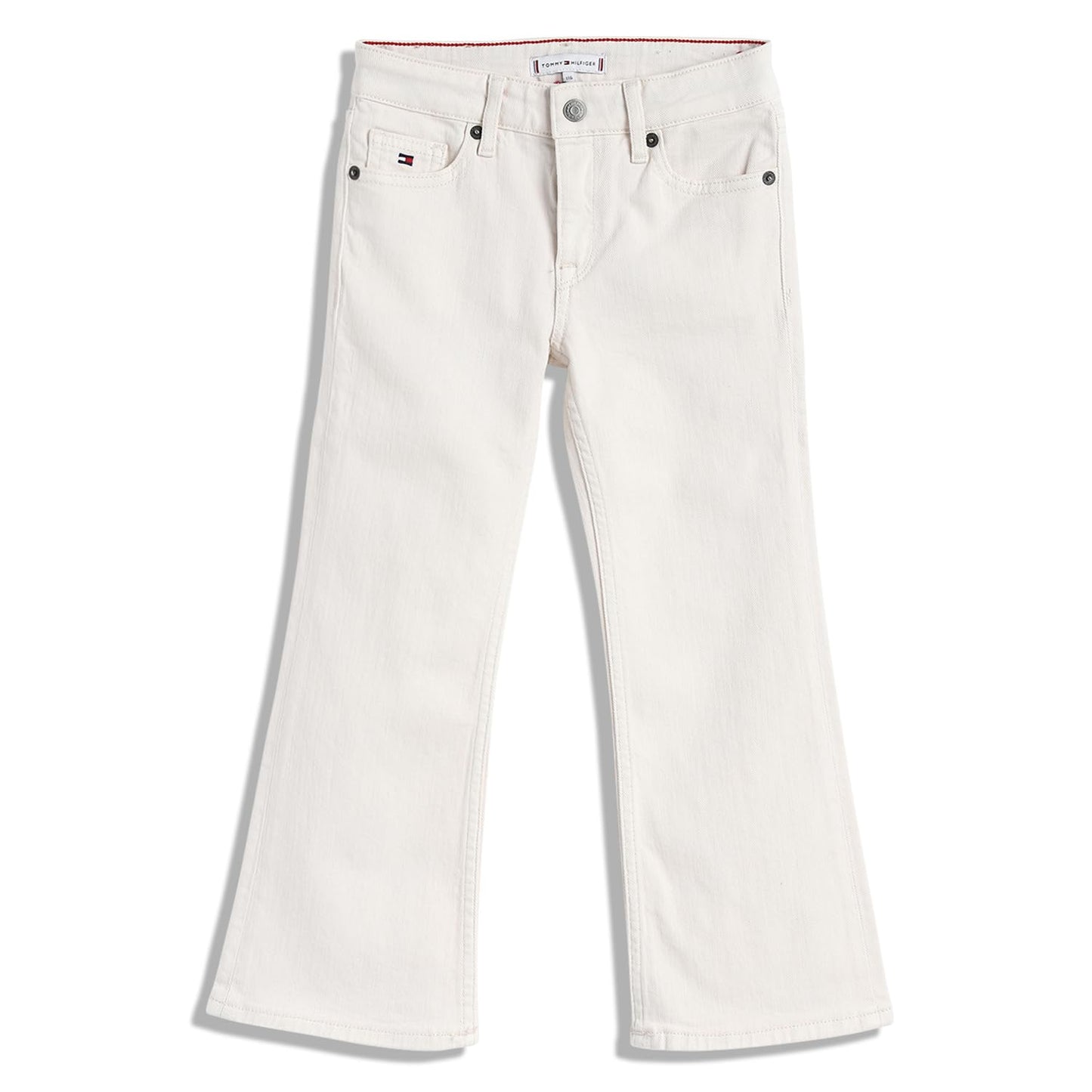 Tommy Hilfiger Girls Blue Color Jeans (6)
