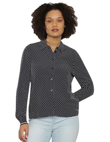 Tommy Hilfiger Womens Blue Color Shirt (36)