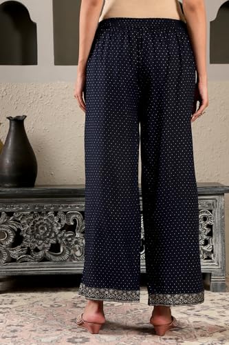 W Strechable Parallel Pants for Women | Trousers for Women | W for Woman