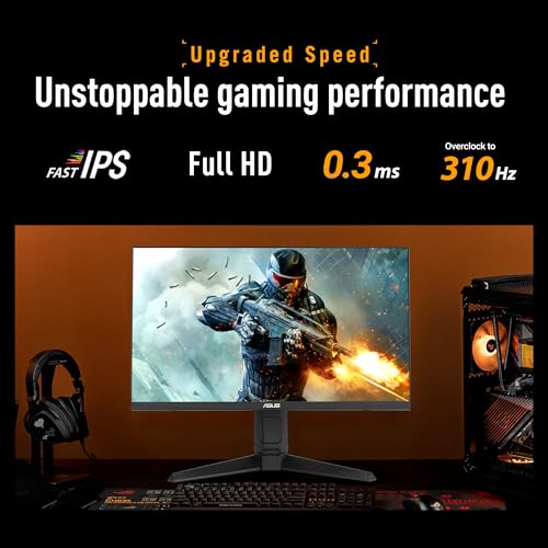 ASUS VG259QMRL5A Early Setup