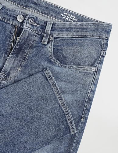 U.S. Polo Assn. Brandon Slim Tapered Fit Blue Jeans_UDJEN1258_34
