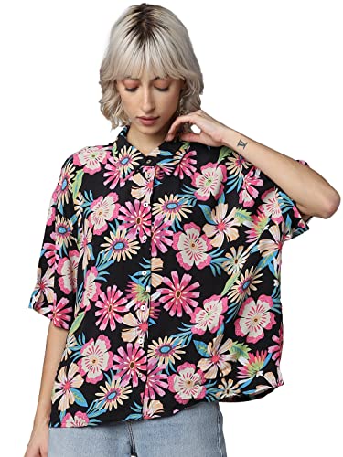 ONLY Relaxed Fit Shirt (190263901_Anthracite_40)