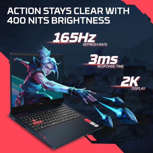 HP HyperX OMEN 16 (Valorant Edition) AMD Ryzen 7 8745HX, 8GB-RTX 5060, 16GB DDR5 (Upgradeable) Care