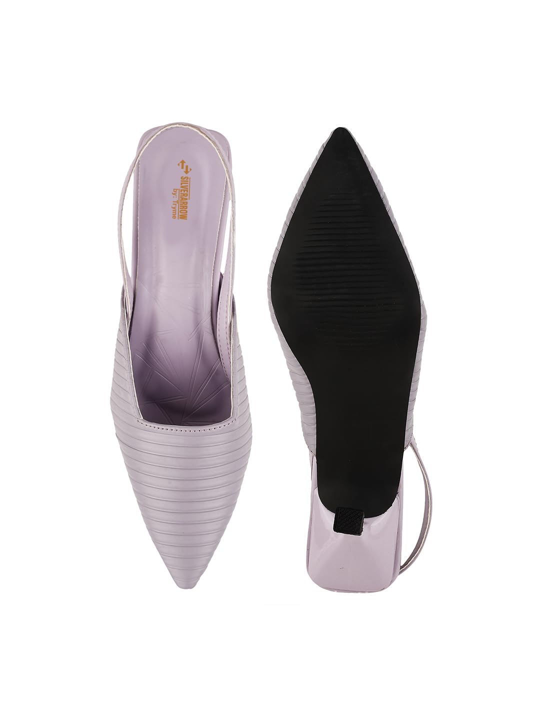 SilverArrow Womens Cove Serenade Purple Heeled Sandal_5 UK (4nahl206)