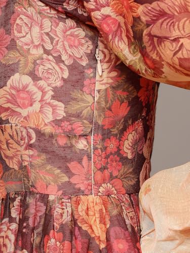 Label RITU KUMAR Ecru Kaitlyn Sweetheart Neck Short Dress