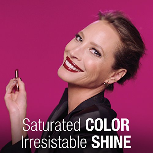 Maybelline Color Sensational Shine Compulsion Glossy Lipstick Makeup, Berry Blackmail, 0.1 Oz.