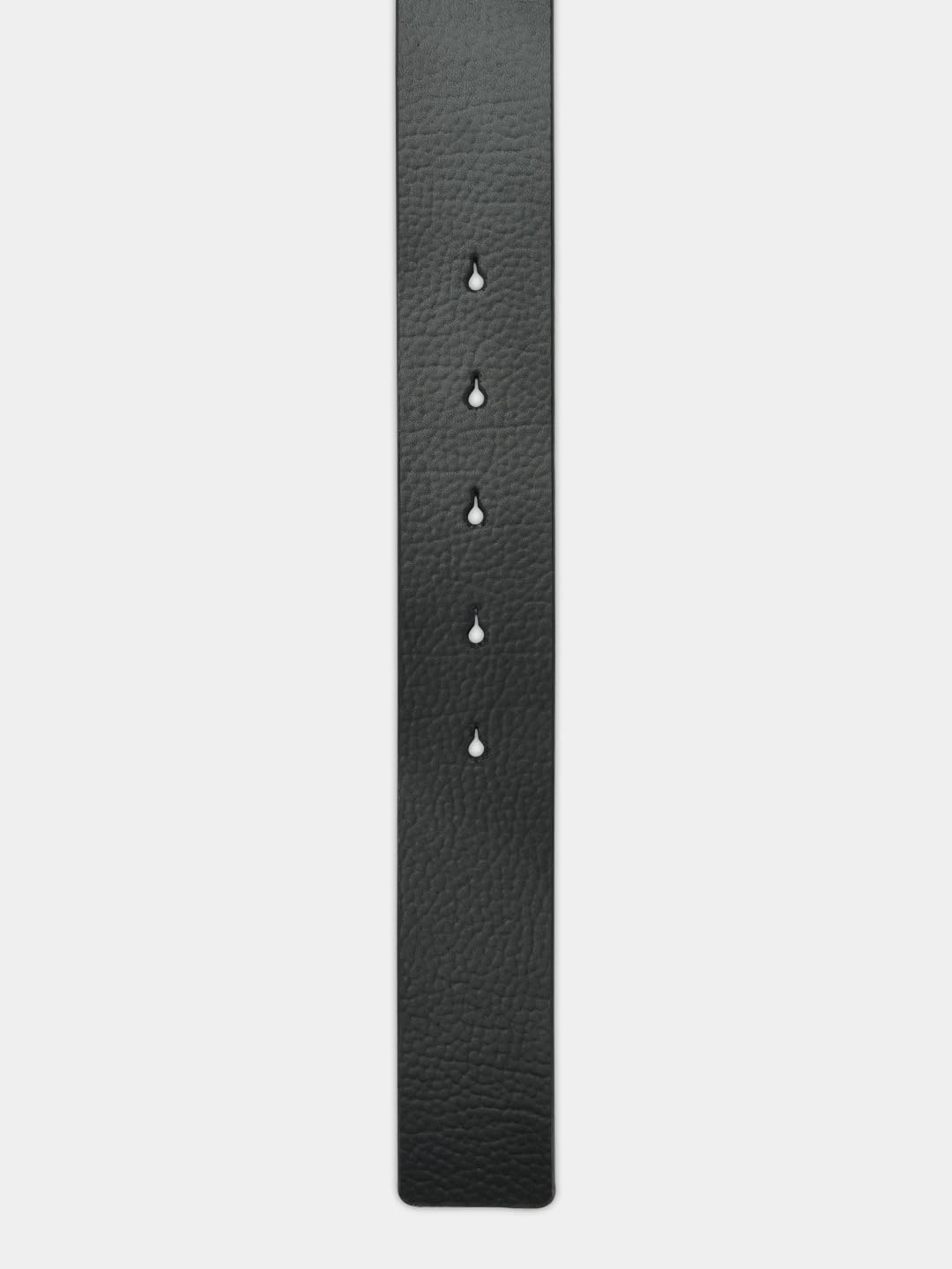 Calvin Klein Solid Black Leather Classic Belt