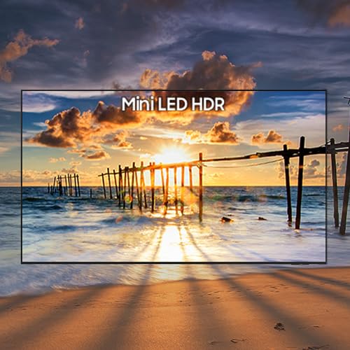 Samsung 43 inch (108cm) Mini LED 4K Vision AI 2026 Smart TV | 30W Speakers | 4K Upscaling | Mini-LED HDR | 150+ Channels | 7 Years OS Upgrade | UA43M2EHAULXL