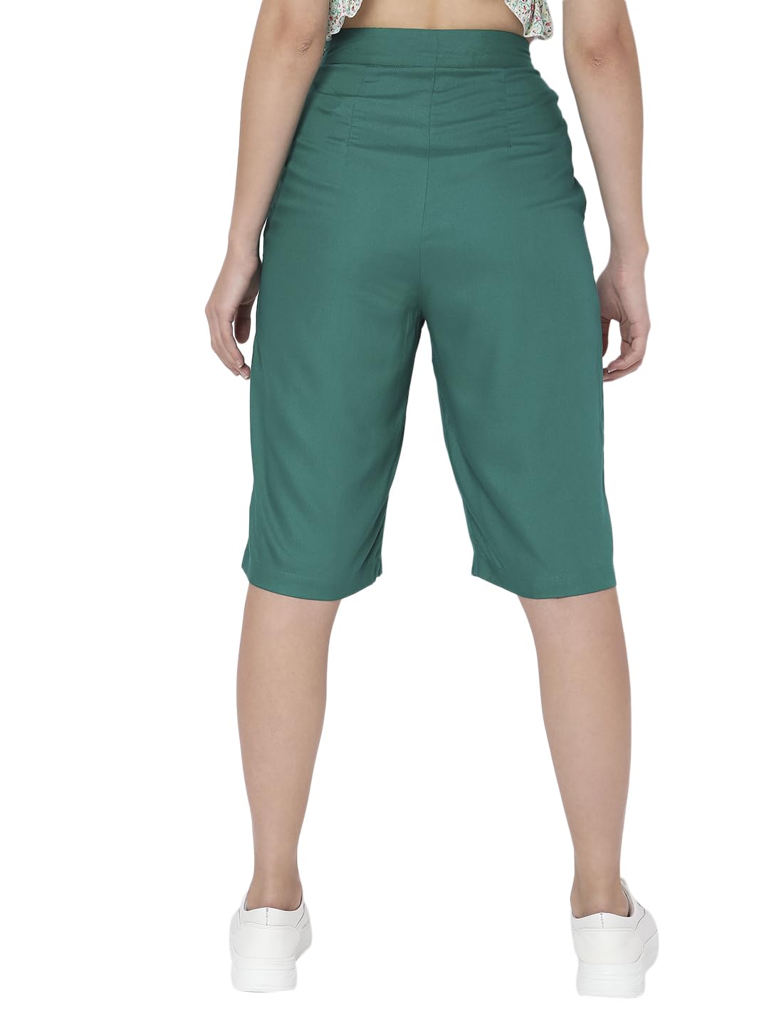 VERO MODA Straight Fit Pant (10279449_Creme De Menthe_S)