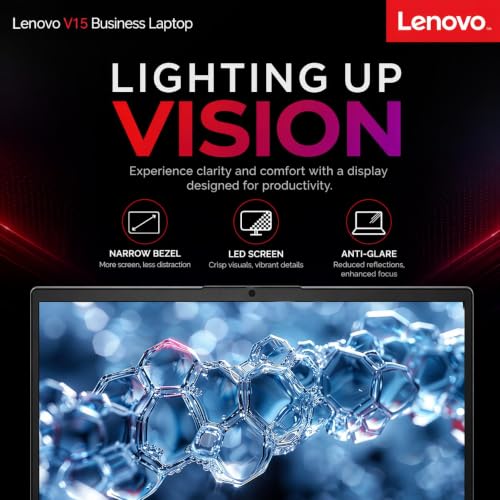 Lenovo 15.6 Copilot AI FHD WiFi 6 2026 Business Laptop 32GB DDR5 1TB SSD
