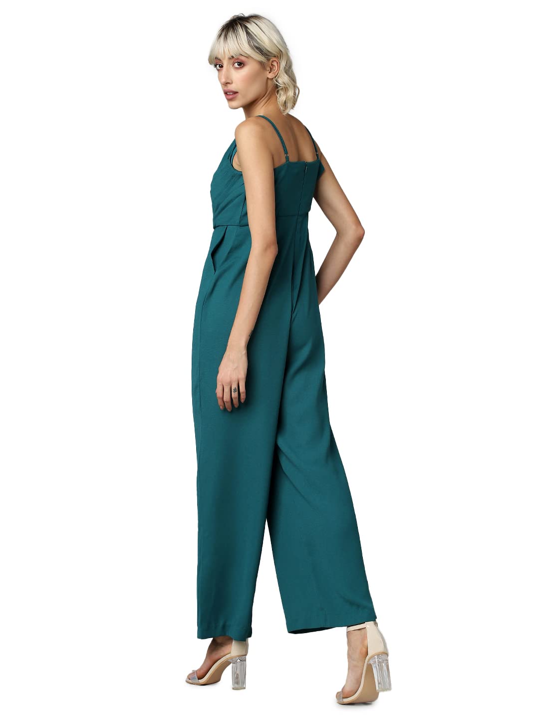 ONLY Regular Fit Jumpsuit (15309444_Deep Teal_36)
