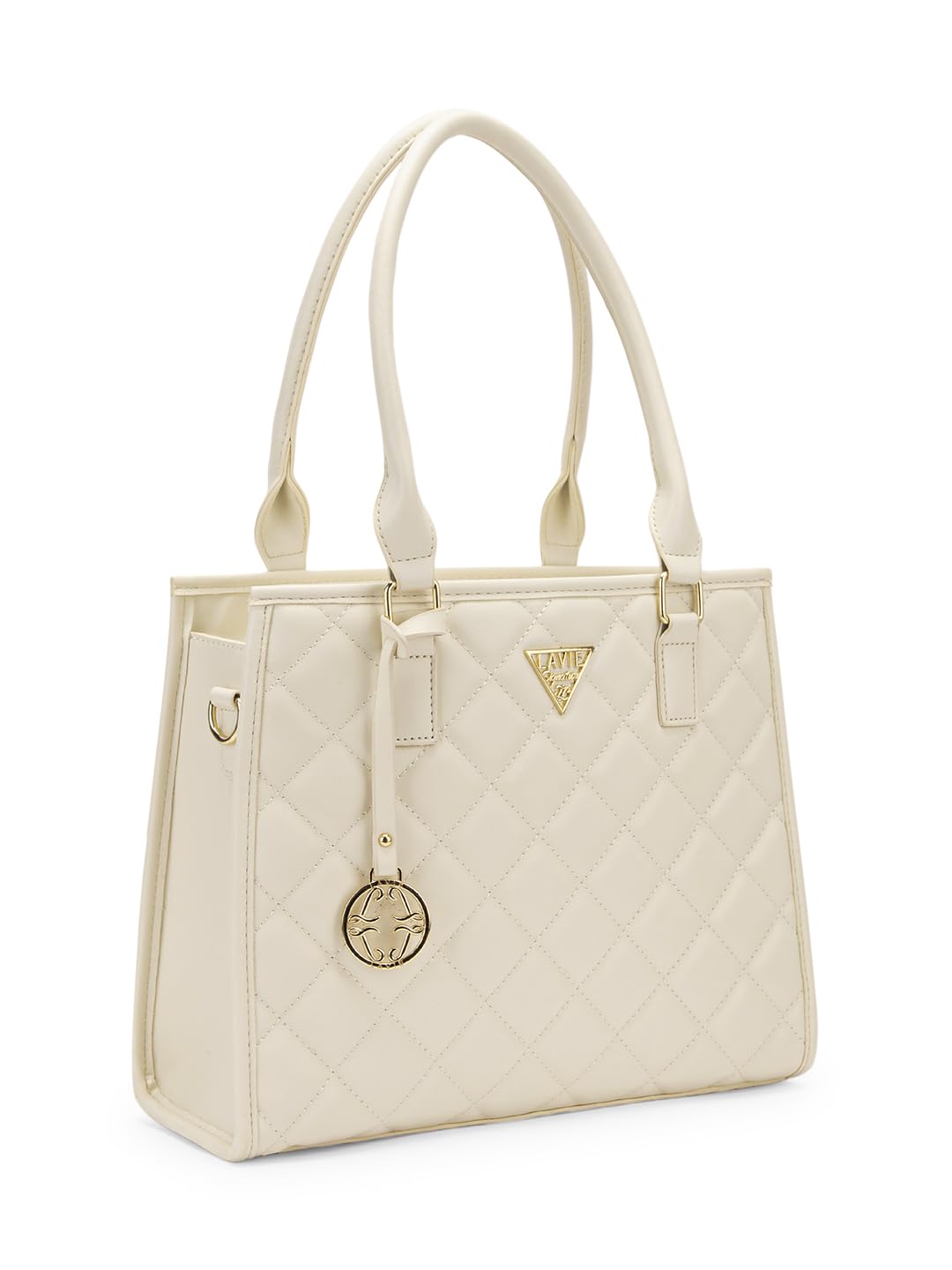 Lavie Signature Women's California Satchel Handbag for Women | Satchel Bag for Work | Ladies purse | Stylish Shoulder Bag | Gift For Women