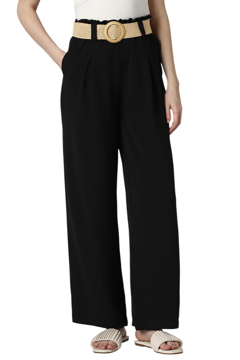 Van Heusen Women's Regular Casual Pants