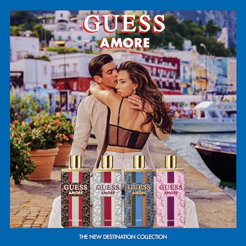 Guess Amore Capri Eau de Toilette for Unisex - 100ml