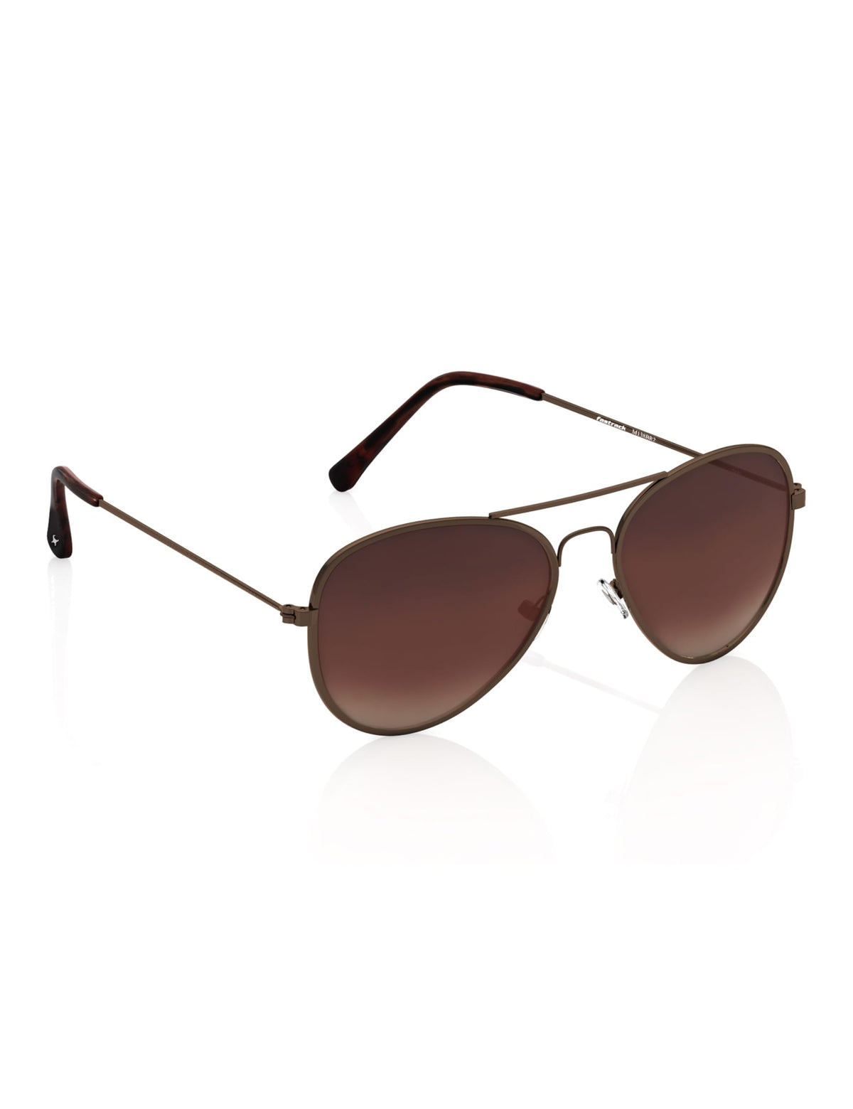 Fastrack Sunglasses |Aviator Brown |UV protected | Medium