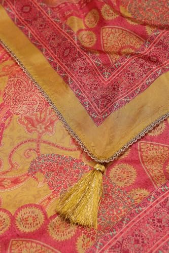 Soch Women's Tissue Salwar Suit Set (SMUA5CD2311_Yellow