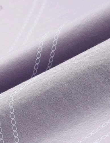 Arrow New York Men's Regular Fit T-Shirt (ANAJTS3116_Lavender