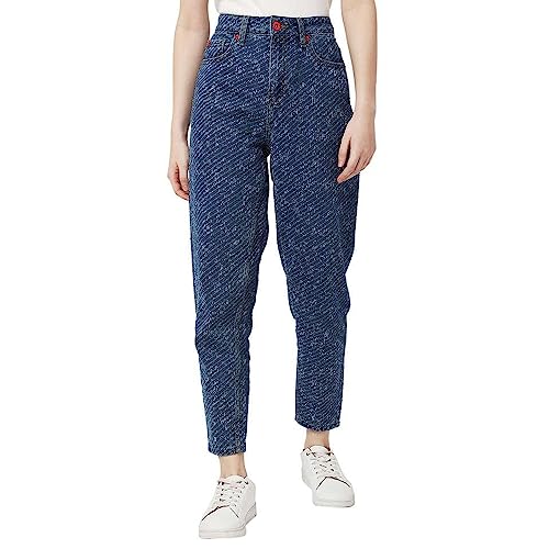 VERO MODA Straight fit Jeans (133177301_Blue Bonnet_34_)